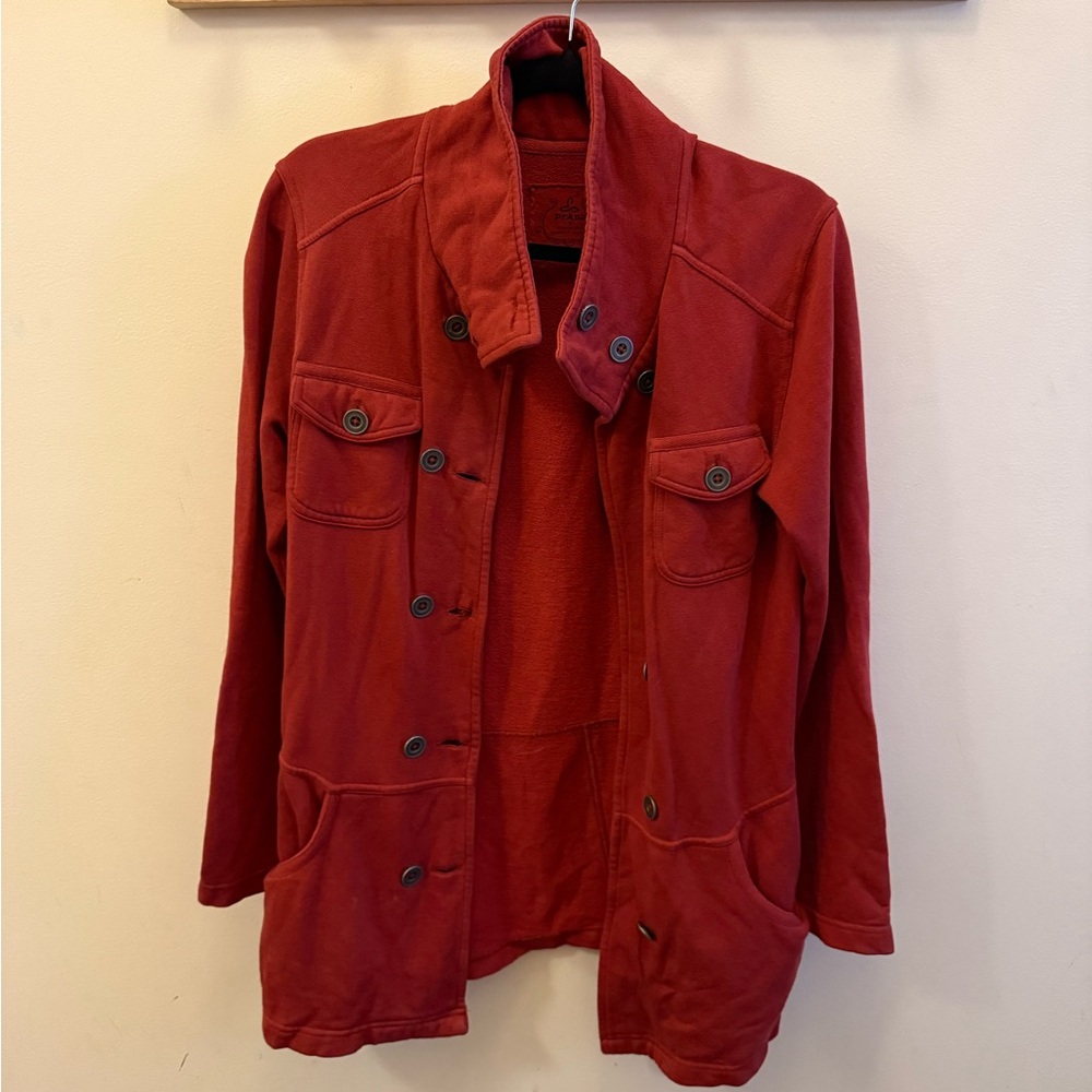 Prana red jacket